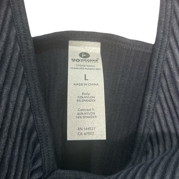 2 pack - Seamless V-neck tanks - 90 degree by Reflex - Picture 5 of 10